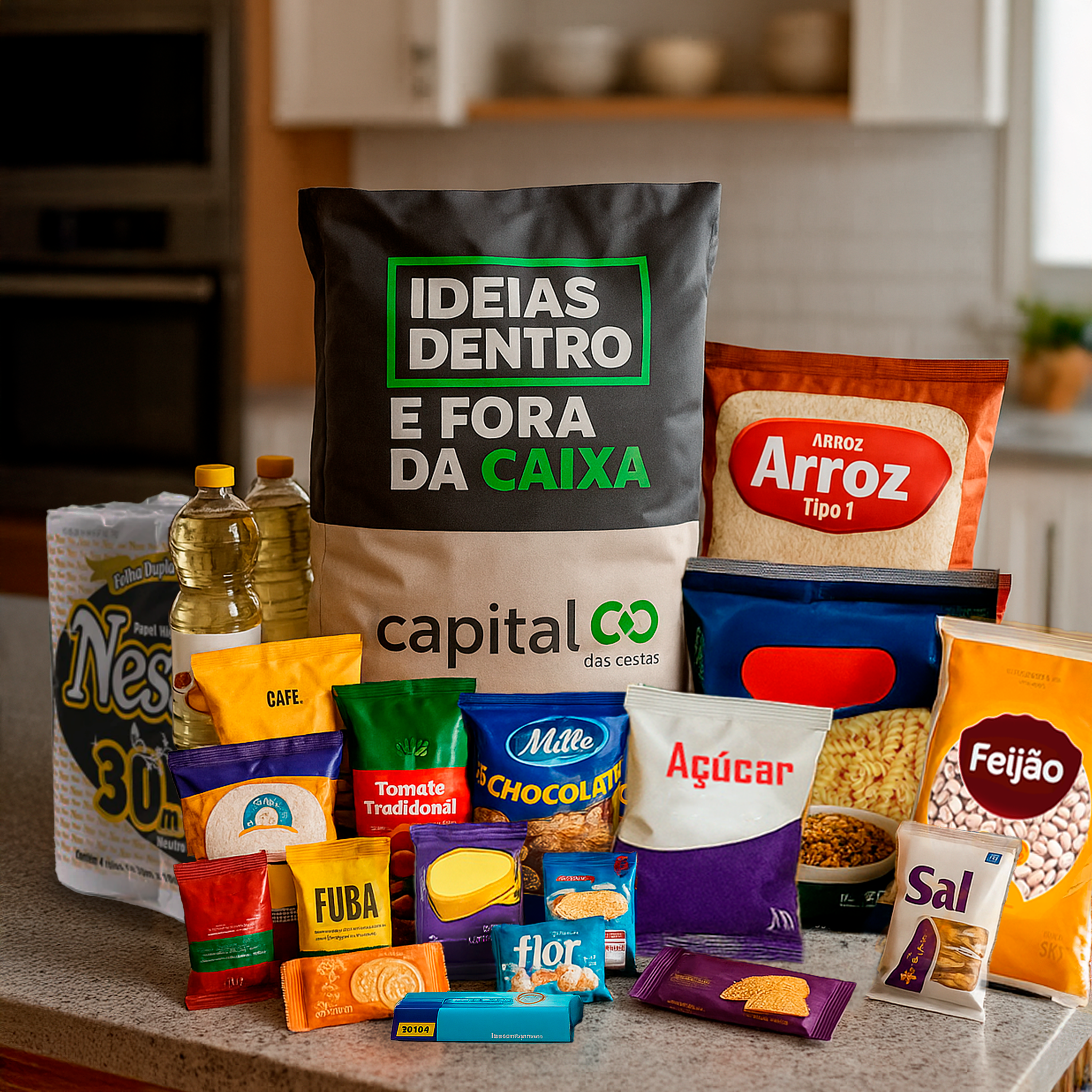 Cesta Modelo Completa